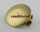 sandblasted