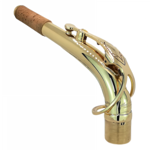 SST Saxophon S-Bogen für Alt Saxophone Modell Revelation/New Standard Messing unbehandelt 1