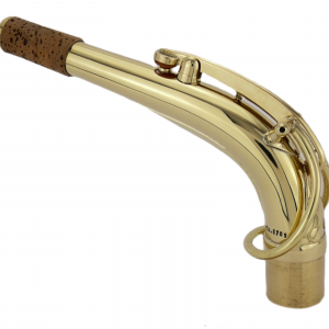 SST Saxophon S-Bogen für Alt Saxophone Modell Old French Messing