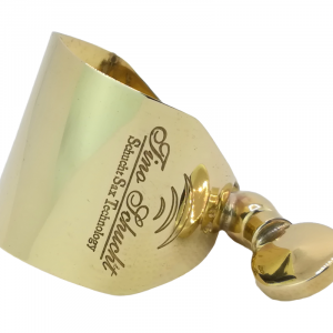 SST Ligatur für Saxophone und Klarinetten Messing unbehandelt