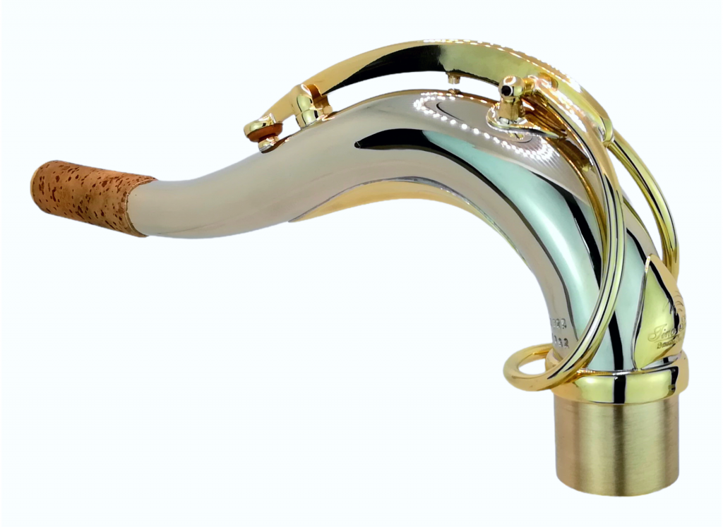 SST S-Bogen für Tenor Saxophone Modell Old French Neusilber 1