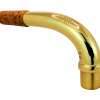 SST Saxophon S-Bogen für Bariton Saxophone Modell Revelation/New Standard Messing vergoldet 1