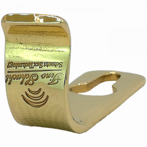 SST Saxophon Daumenhaken Modell DP-C Messing unbehandelt