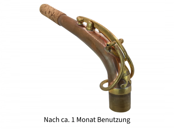 SST S-Bogen für Alt Saxophone Modell Old French nach ca. 1 Monat Benutzung 1