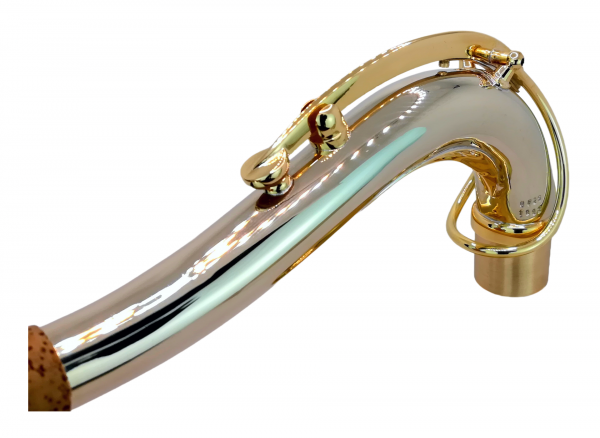 SST S-Bogen für Tenor Saxophone Modell Old French Neusilber 2