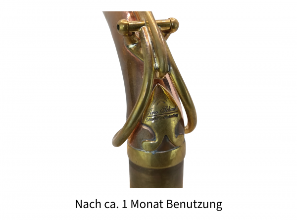 SST S-Bogen für Alt Saxophone Modell Old French nach ca. 1 Monat Benutzung 2