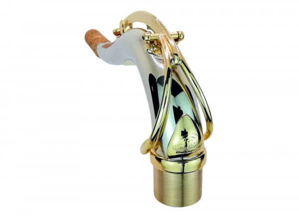 SST S-Bogen für Tenor Saxophone Modell Old French Neusilber 3