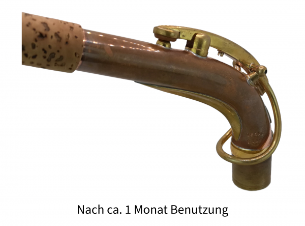 SST S-Bogen für Alt Saxophone Modell Old French nach ca. 1 Monat Benutzung 3