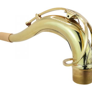 SST Saxophon S-Bogen für Tenor Saxophone Modell MTD8/MTD5 Messing unbehandelt