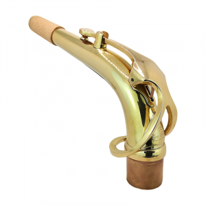 SST Saxophon S-Bogen für Alt Saxophone Modell MTD8/MTD5 Messing unbehandelt