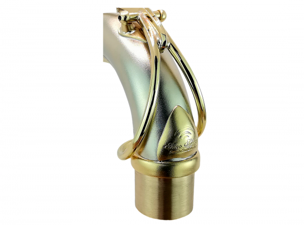 SST S-Bogen für Tenor Saxophone Modell Old French Sondermodell (für Joe Lovano) Neusilber sandgestrahlt 2