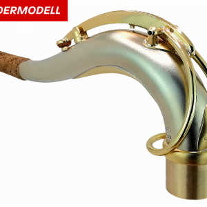 SST Tenor S-Bogen Mod. Old French Neusilber sandgestrahlt