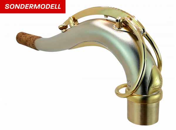 Tenor Mod. Old French Neusilber sandgestrahlt